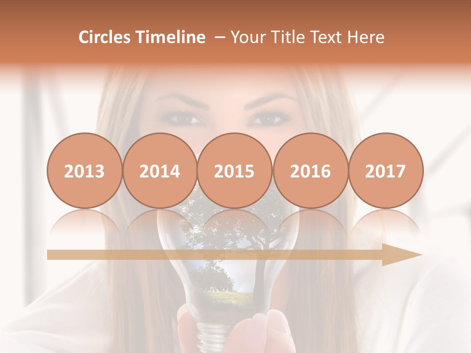 Power Sky Electricity PowerPoint Template