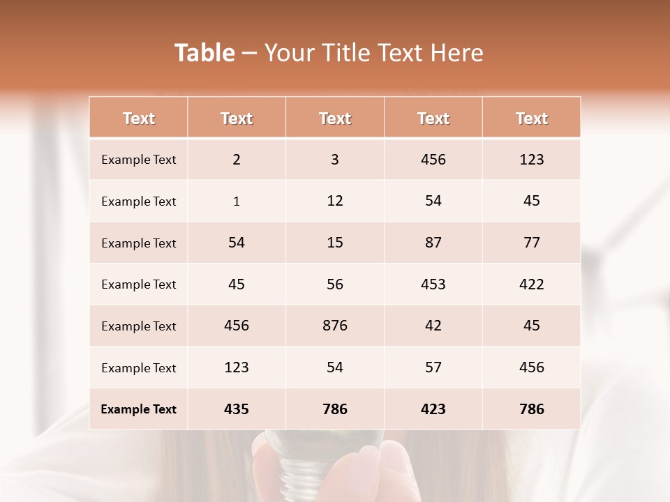 Power Sky Electricity PowerPoint Template