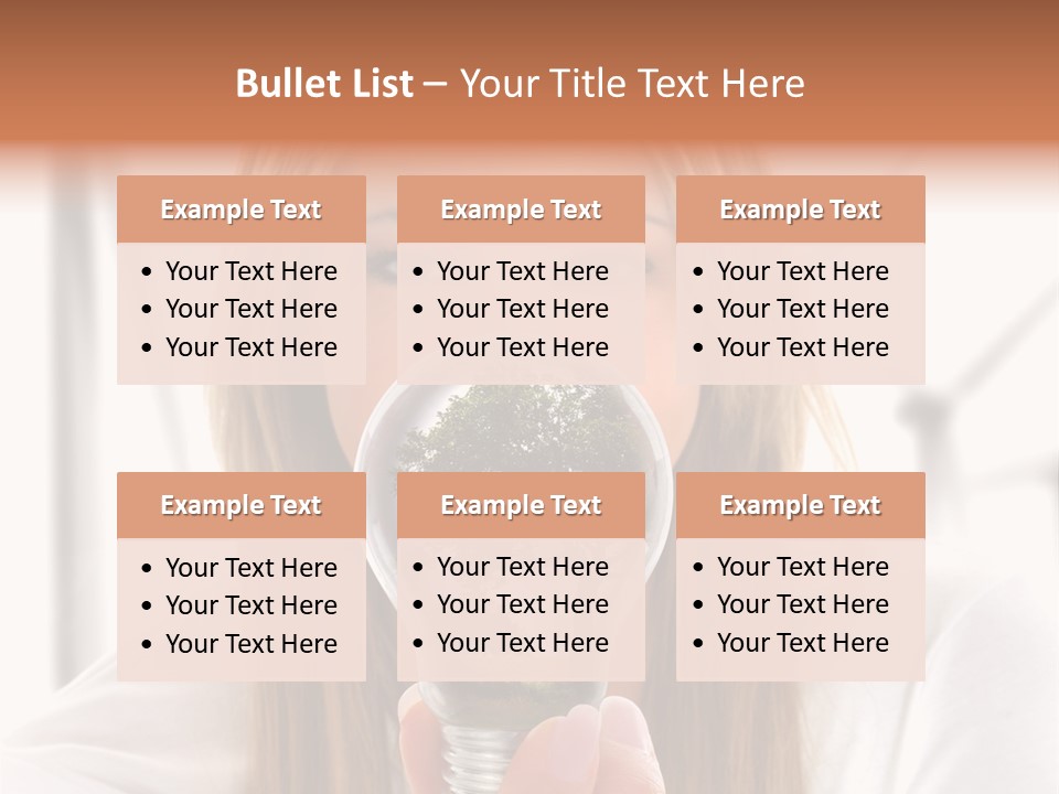 Power Sky Electricity PowerPoint Template