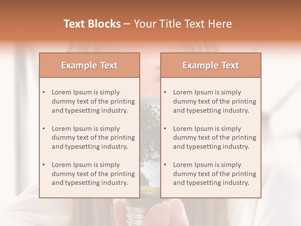 Power Sky Electricity PowerPoint Template