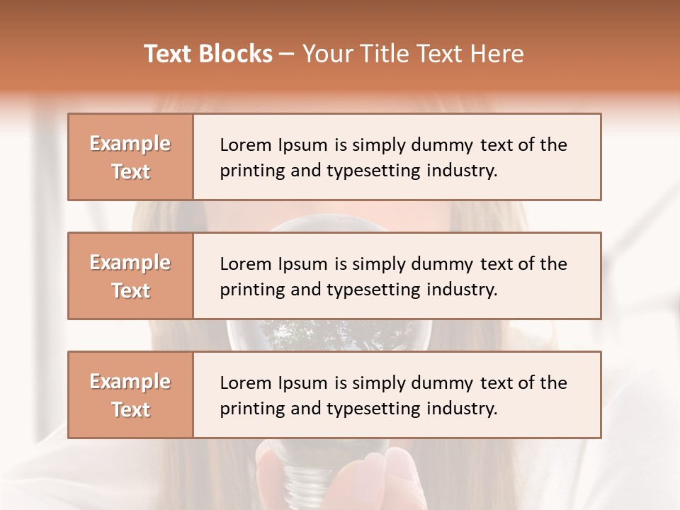 Power Sky Electricity PowerPoint Template
