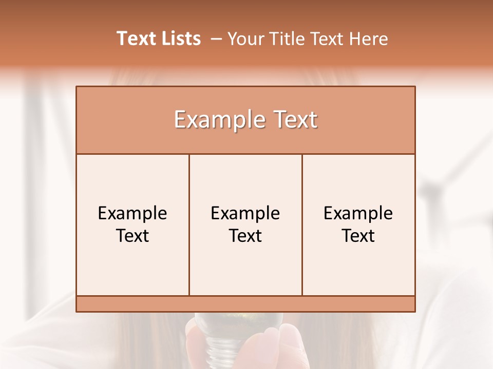 Power Sky Electricity PowerPoint Template