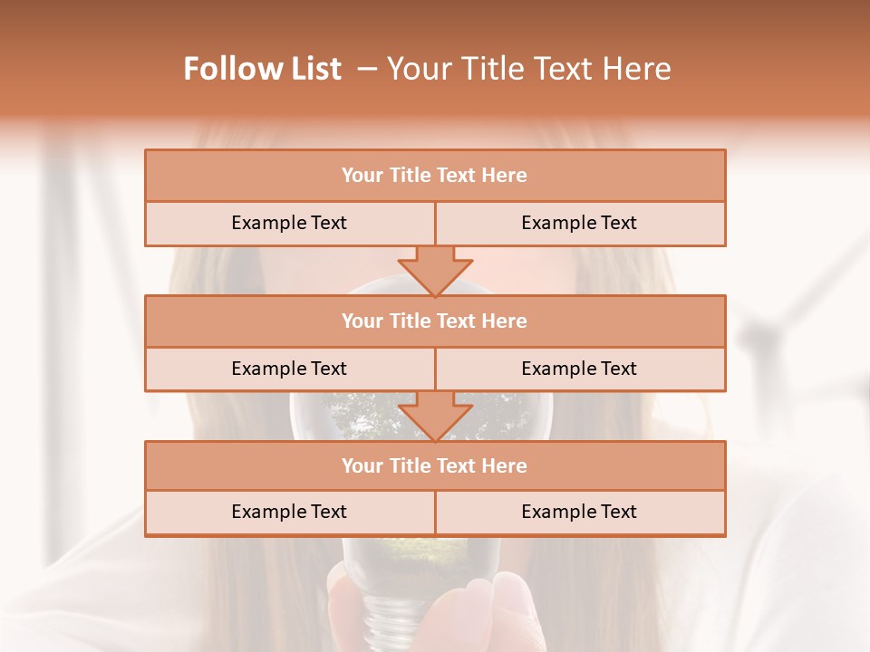 Power Sky Electricity PowerPoint Template