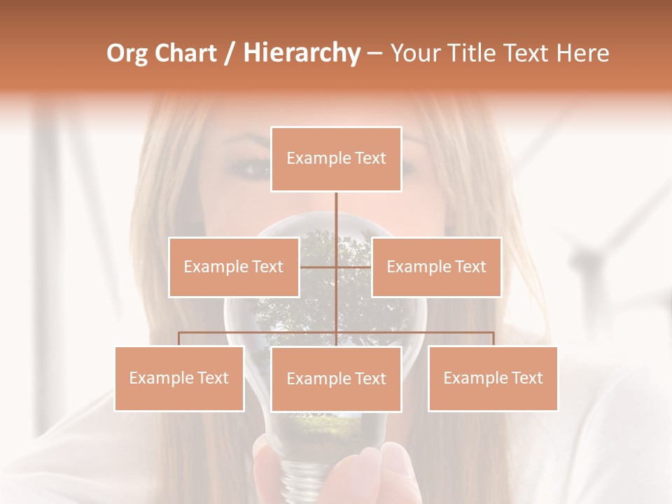 Power Sky Electricity PowerPoint Template