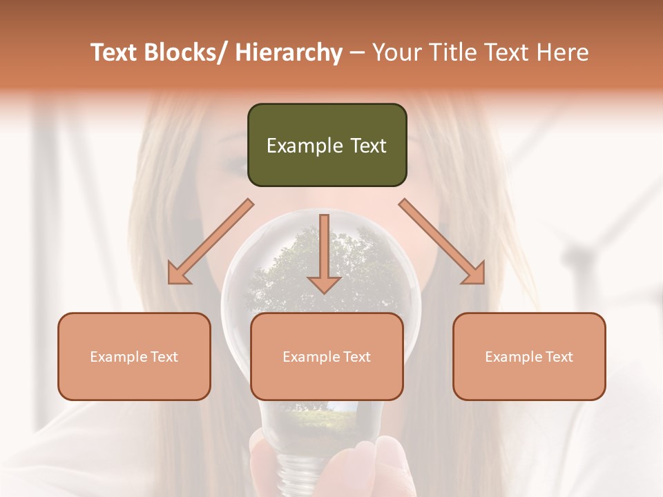Power Sky Electricity PowerPoint Template