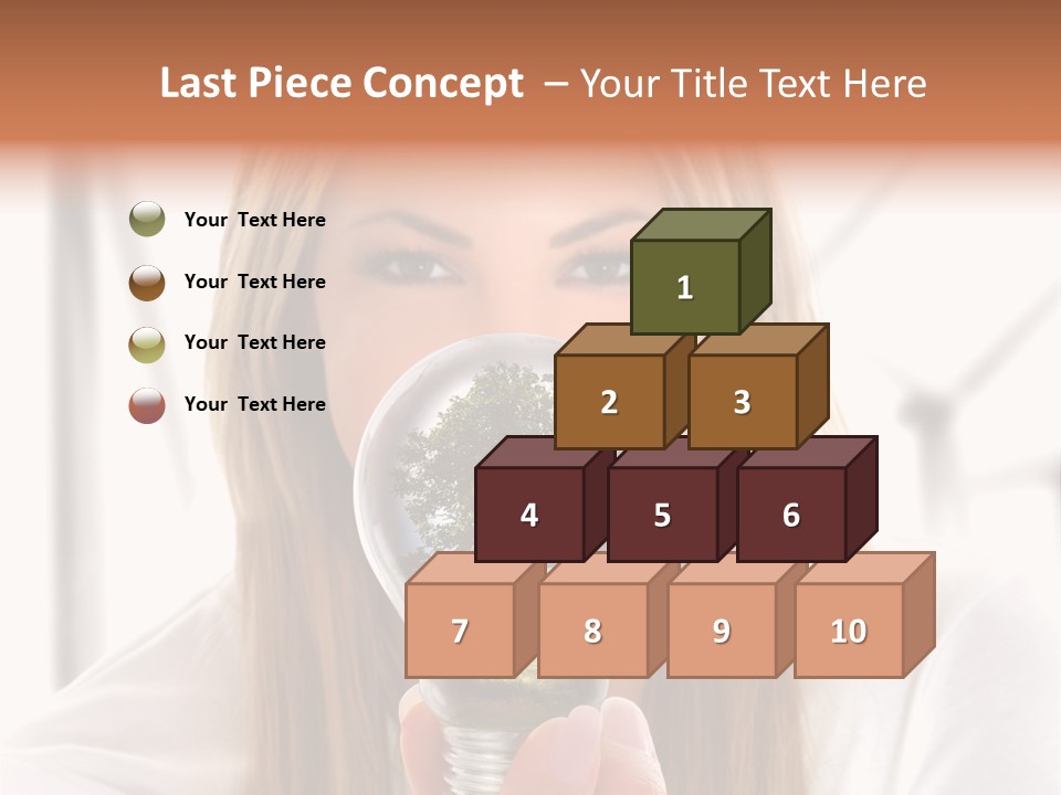 Power Sky Electricity PowerPoint Template