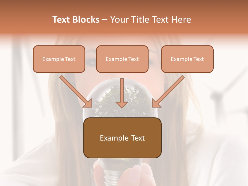 Power Sky Electricity PowerPoint Template