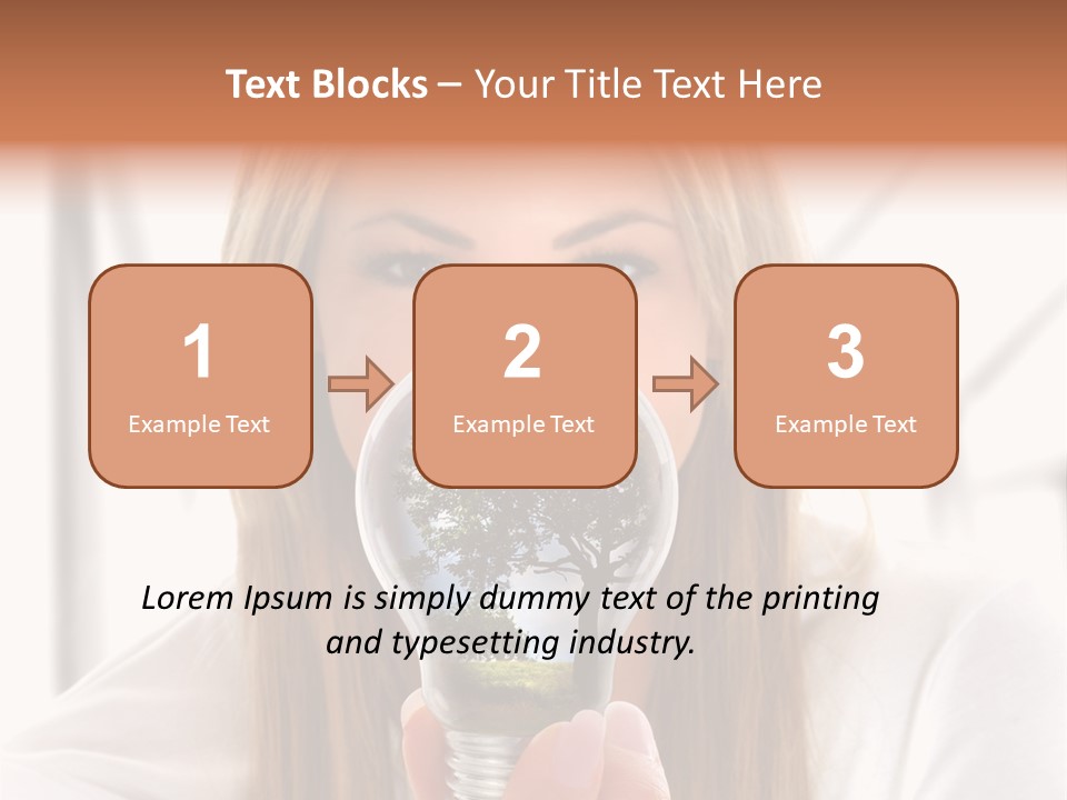 Power Sky Electricity PowerPoint Template
