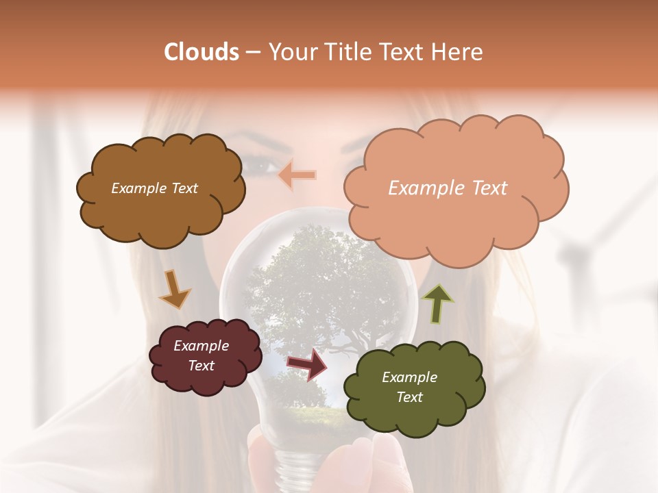 Power Sky Electricity PowerPoint Template