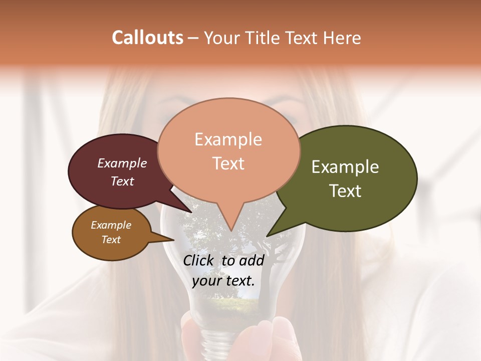 Power Sky Electricity PowerPoint Template