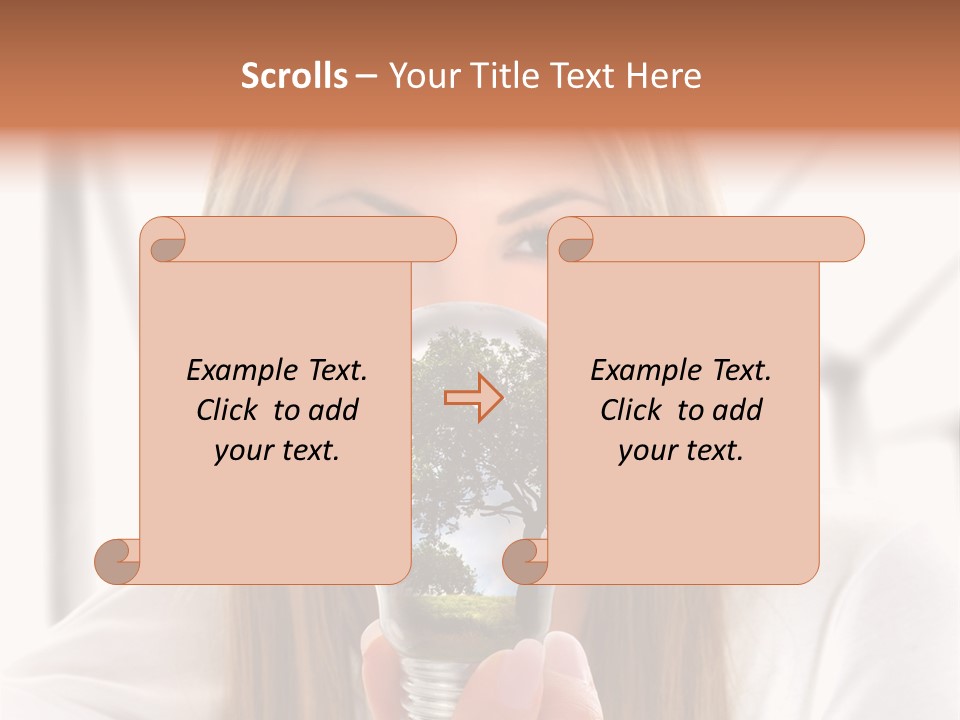 Power Sky Electricity PowerPoint Template