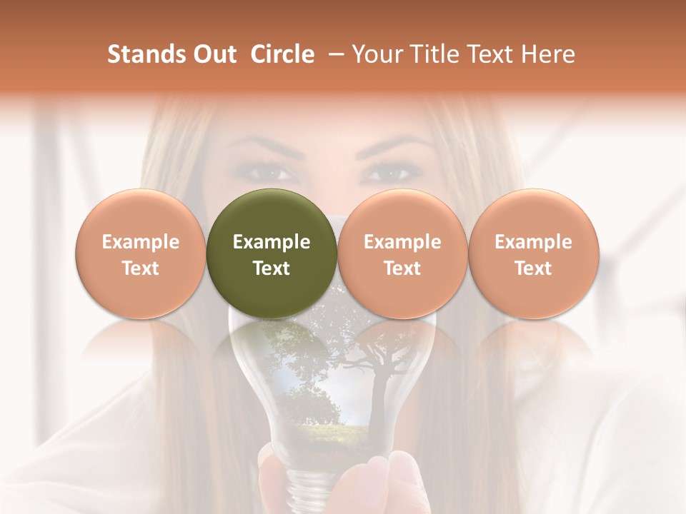 Power Sky Electricity PowerPoint Template