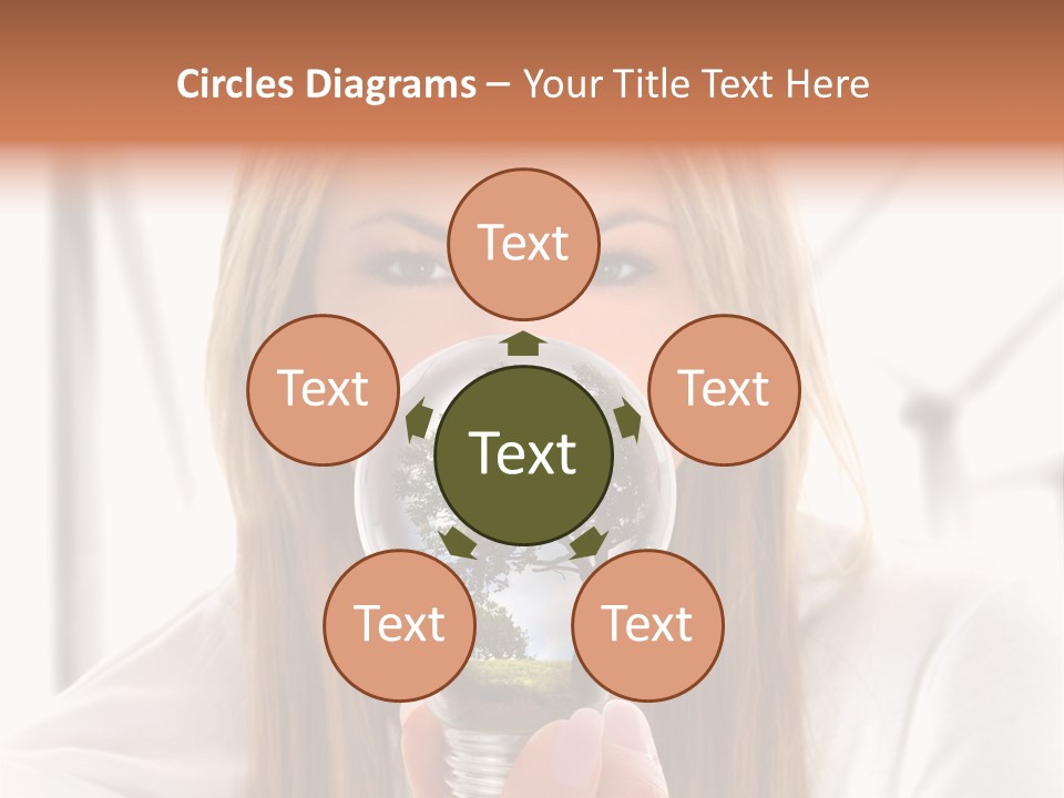 Power Sky Electricity PowerPoint Template