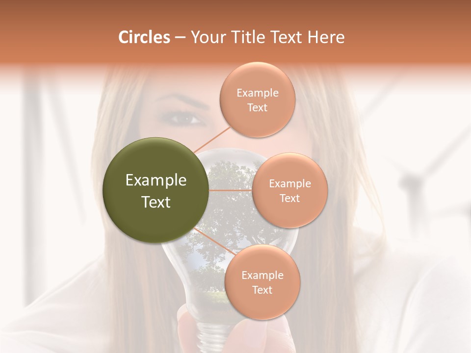 Power Sky Electricity PowerPoint Template