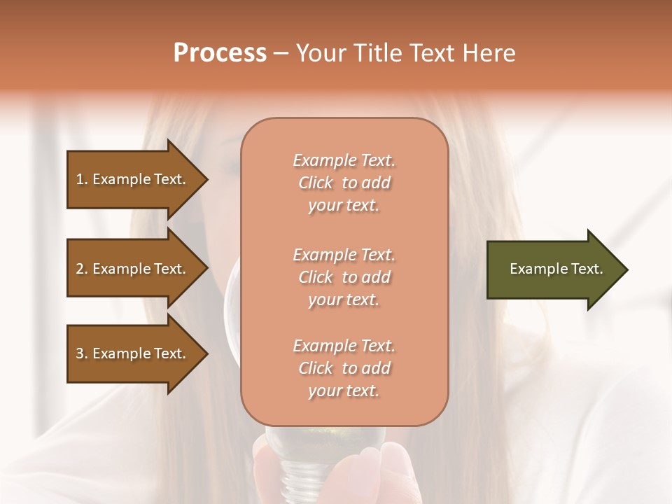 Power Sky Electricity PowerPoint Template