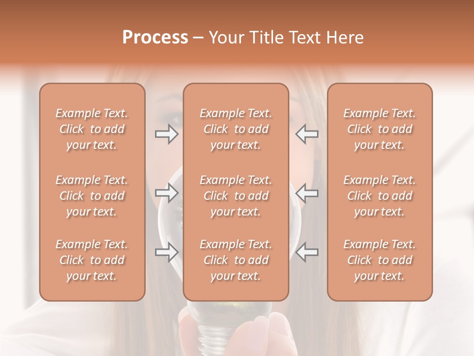 Power Sky Electricity PowerPoint Template