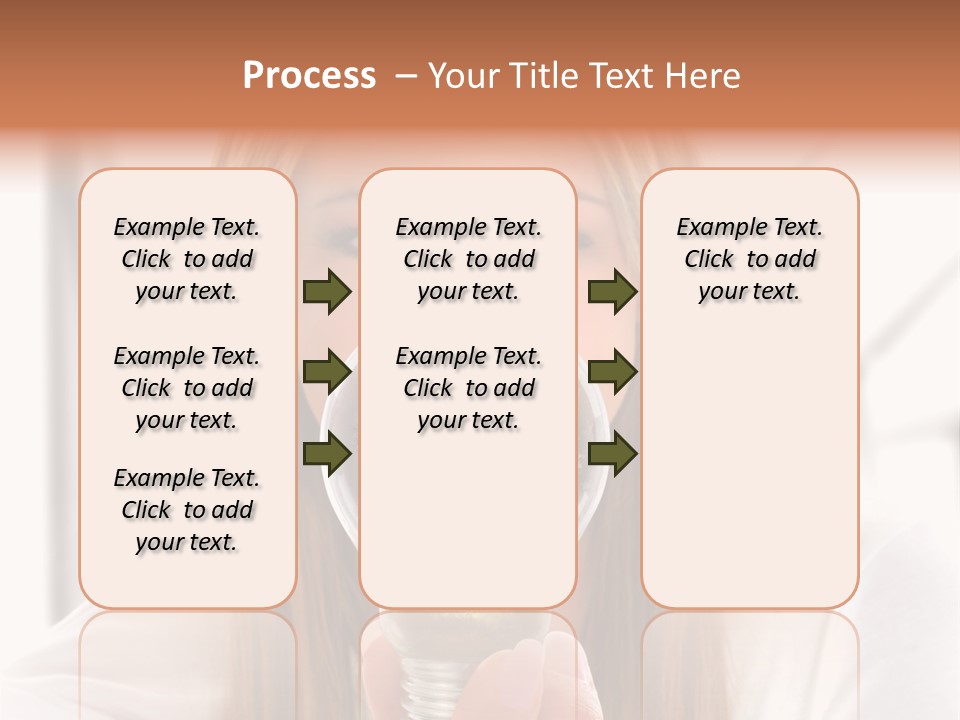 Power Sky Electricity PowerPoint Template