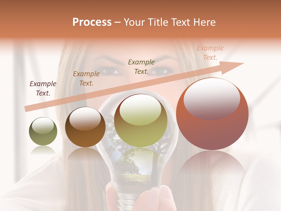 Power Sky Electricity PowerPoint Template