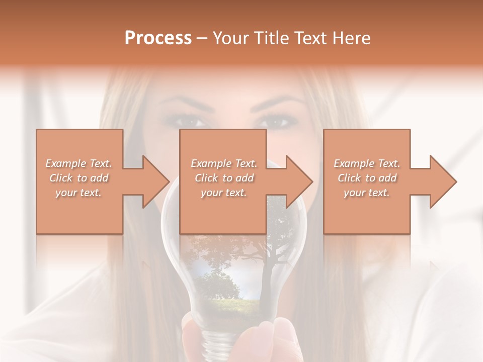 Power Sky Electricity PowerPoint Template
