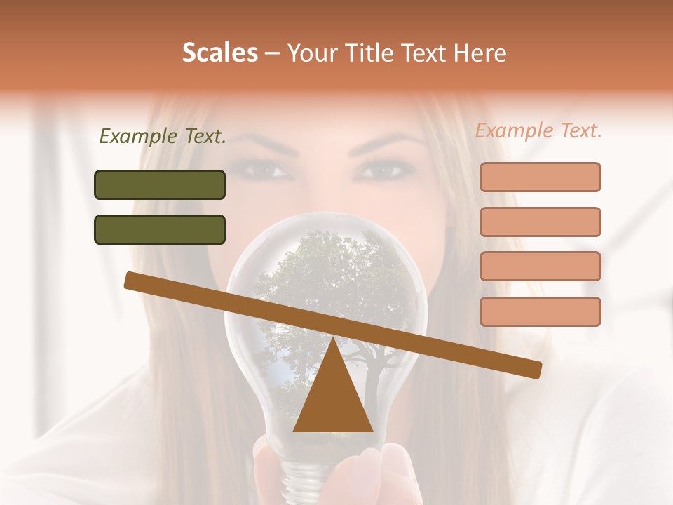 Power Sky Electricity PowerPoint Template