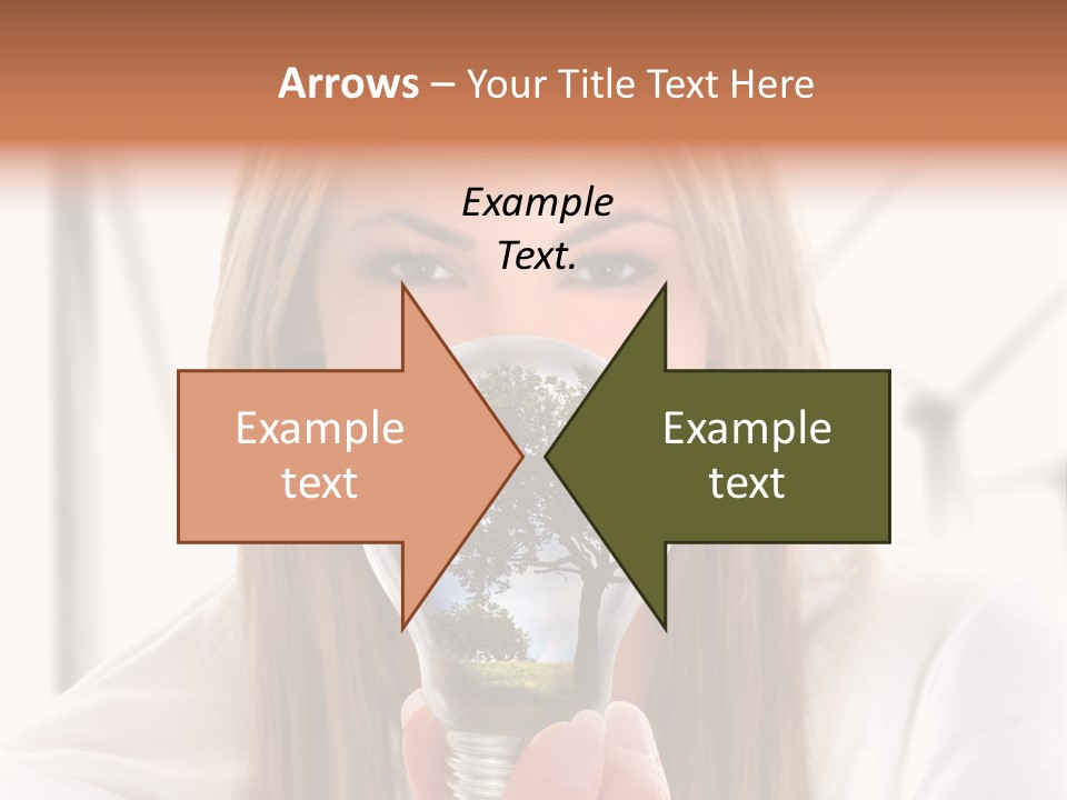 Power Sky Electricity PowerPoint Template