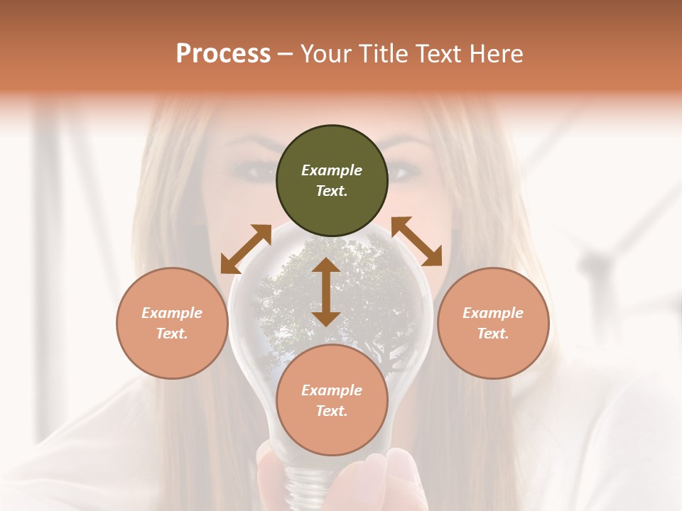 Power Sky Electricity PowerPoint Template