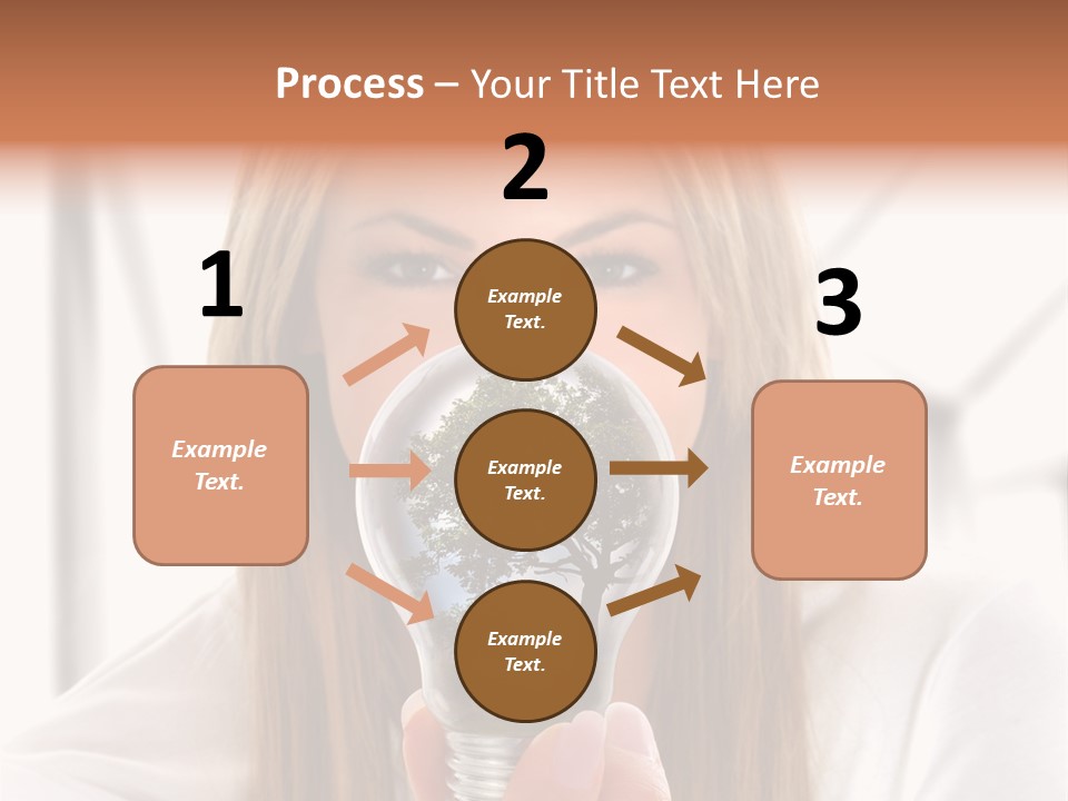 Power Sky Electricity PowerPoint Template