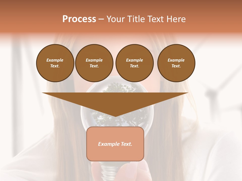 Power Sky Electricity PowerPoint Template