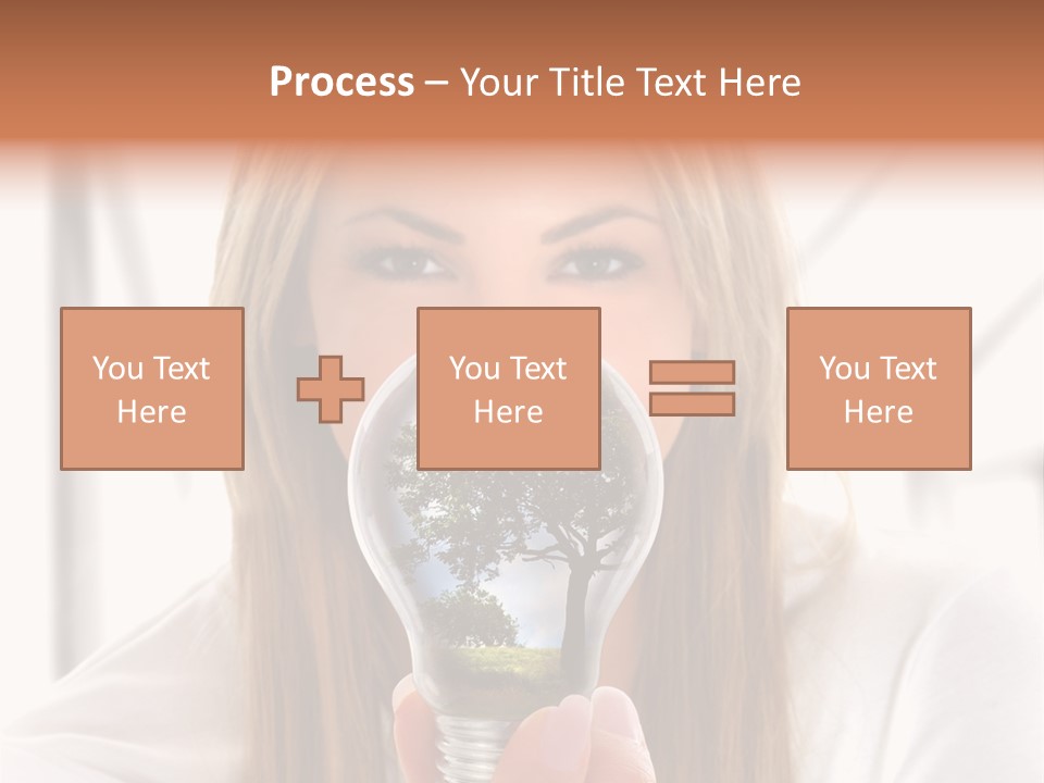 Power Sky Electricity PowerPoint Template