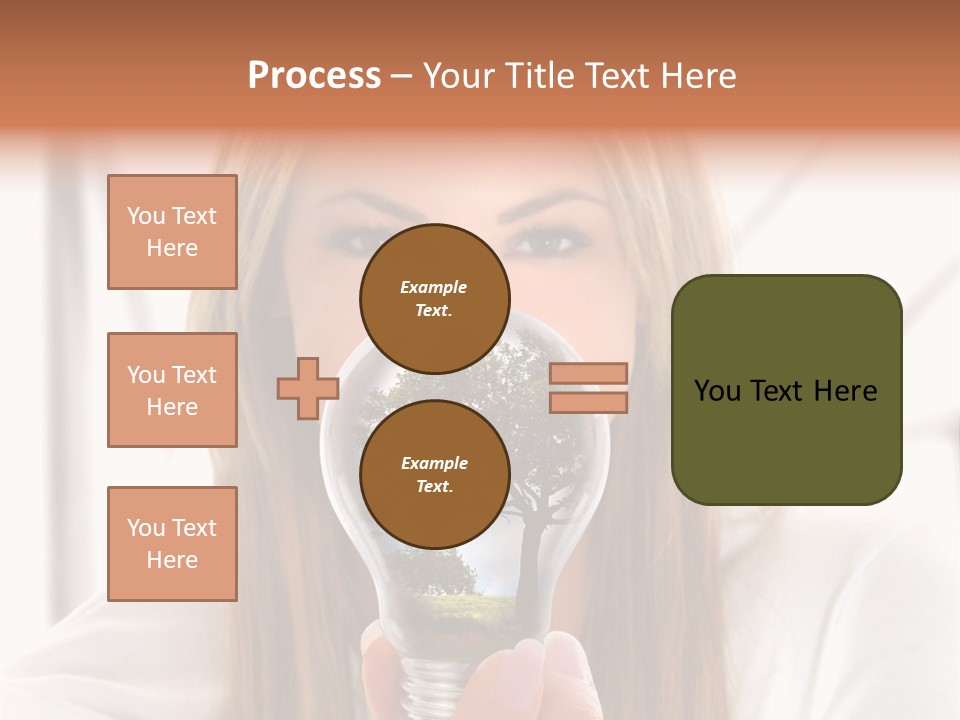 Power Sky Electricity PowerPoint Template