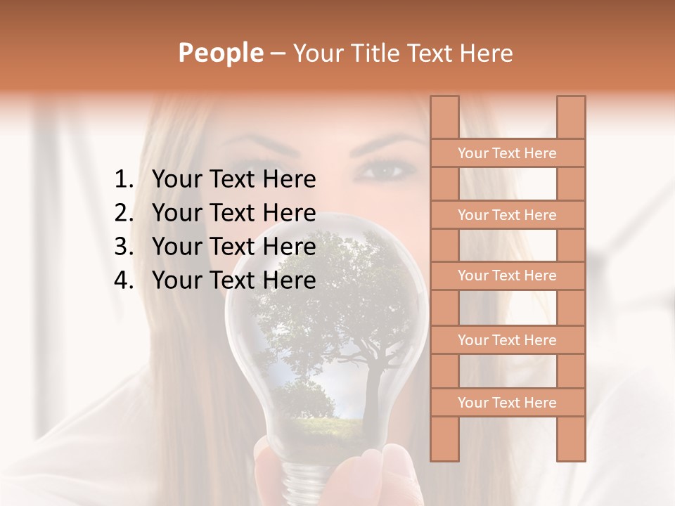 Power Sky Electricity PowerPoint Template