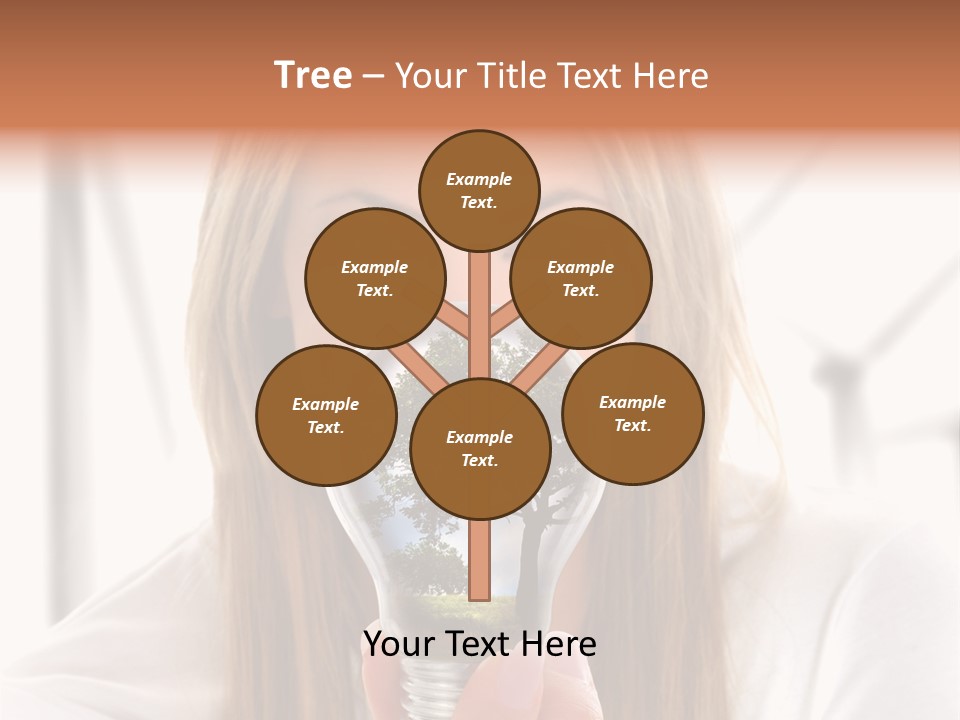 Power Sky Electricity PowerPoint Template