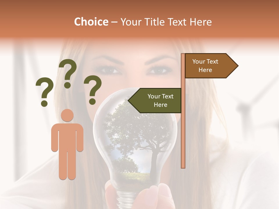 Power Sky Electricity PowerPoint Template