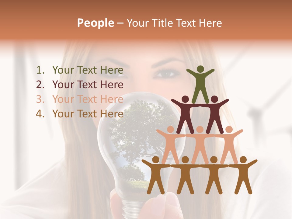 Power Sky Electricity PowerPoint Template