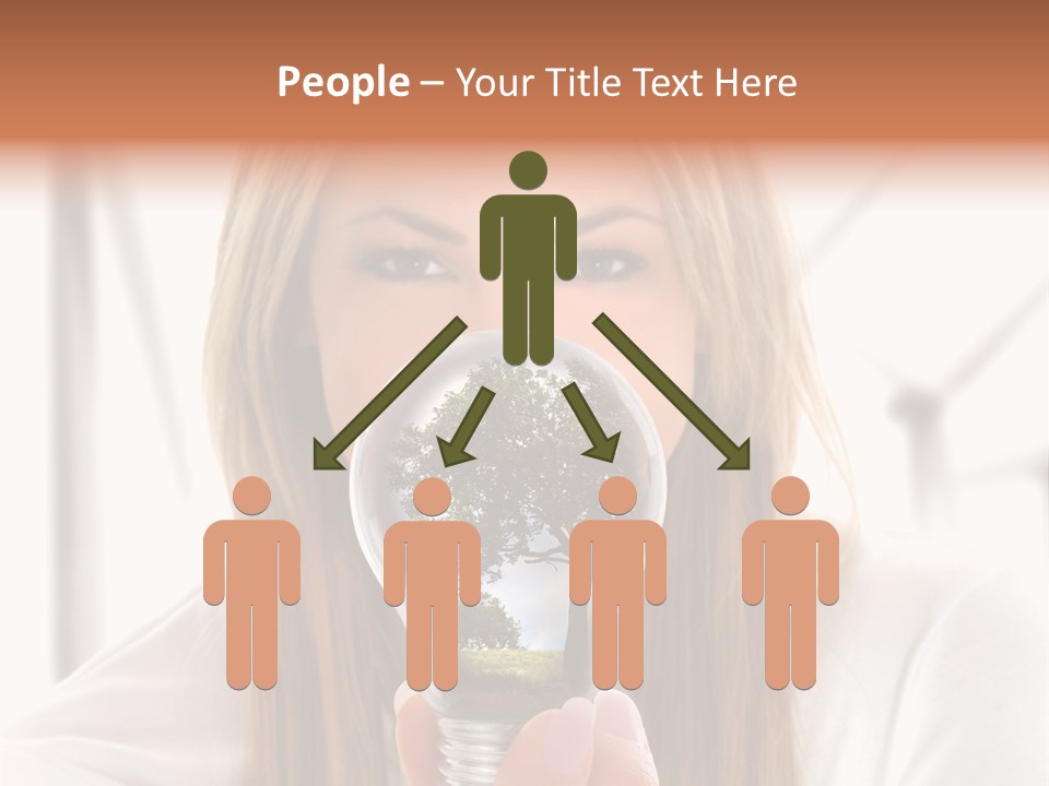 Power Sky Electricity PowerPoint Template