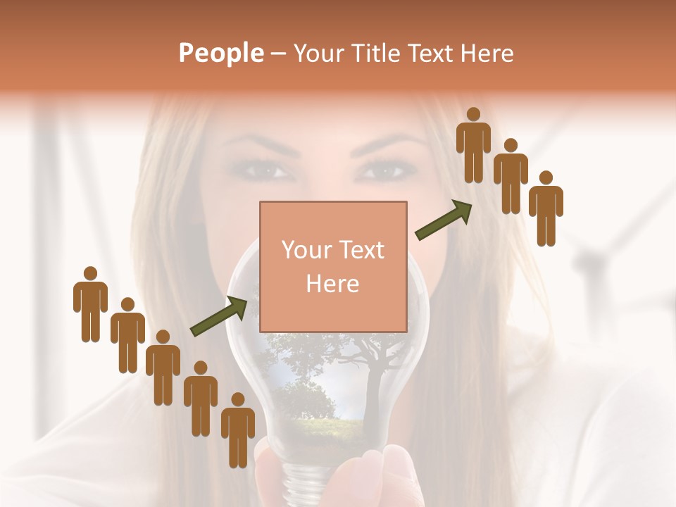 Power Sky Electricity PowerPoint Template