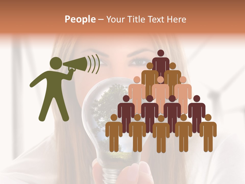 Power Sky Electricity PowerPoint Template