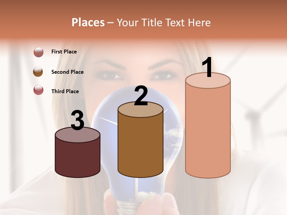 Shield Metal Scarf PowerPoint Template