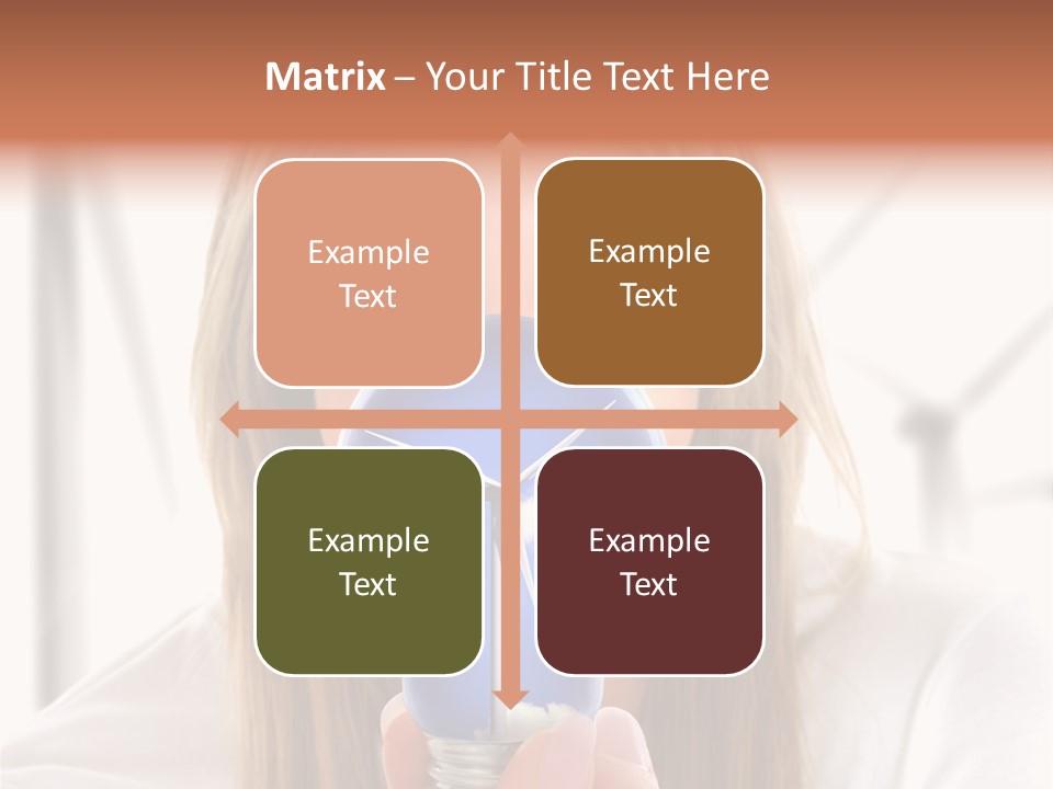 Shield Metal Scarf PowerPoint Template