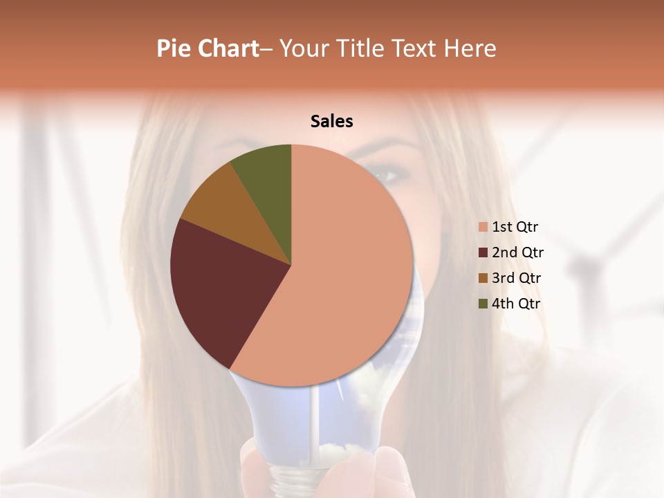 Shield Metal Scarf PowerPoint Template