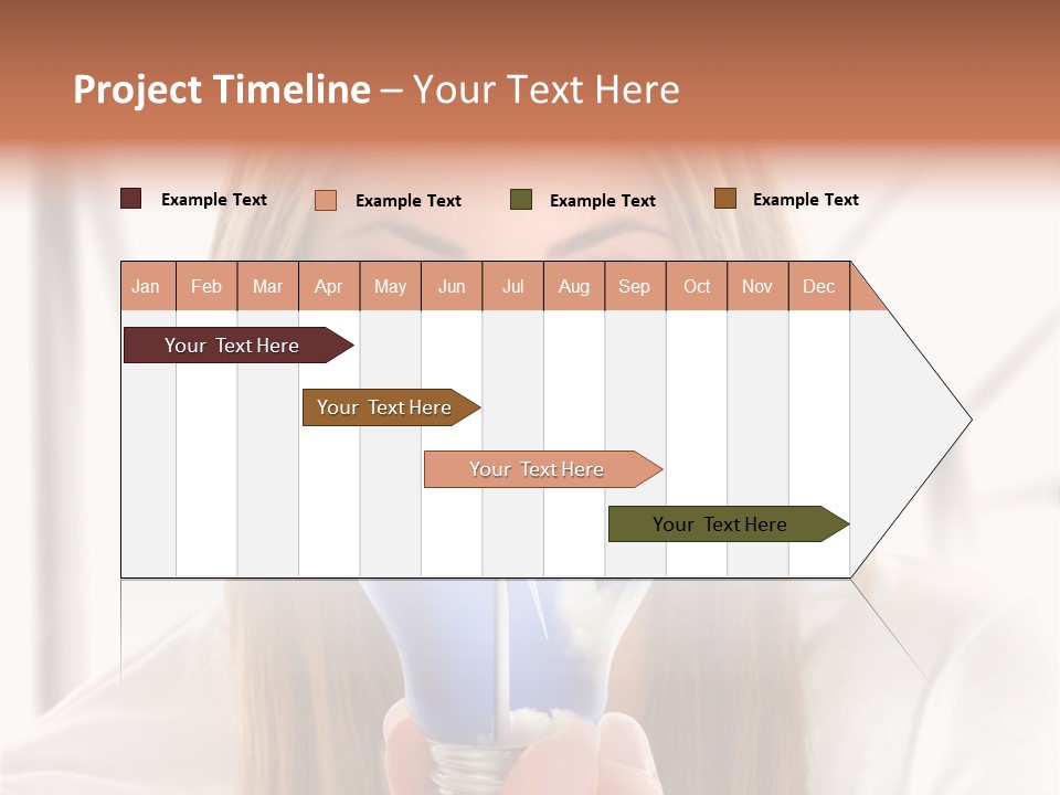 Shield Metal Scarf PowerPoint Template
