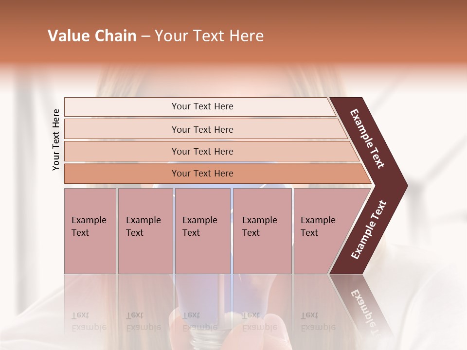 Shield Metal Scarf PowerPoint Template