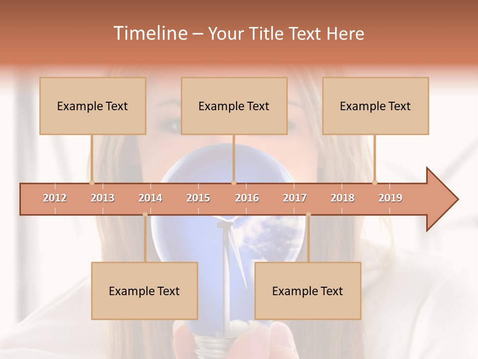 Shield Metal Scarf PowerPoint Template