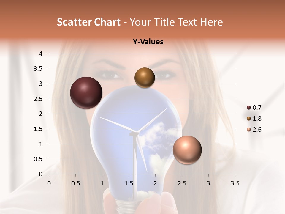 Shield Metal Scarf PowerPoint Template