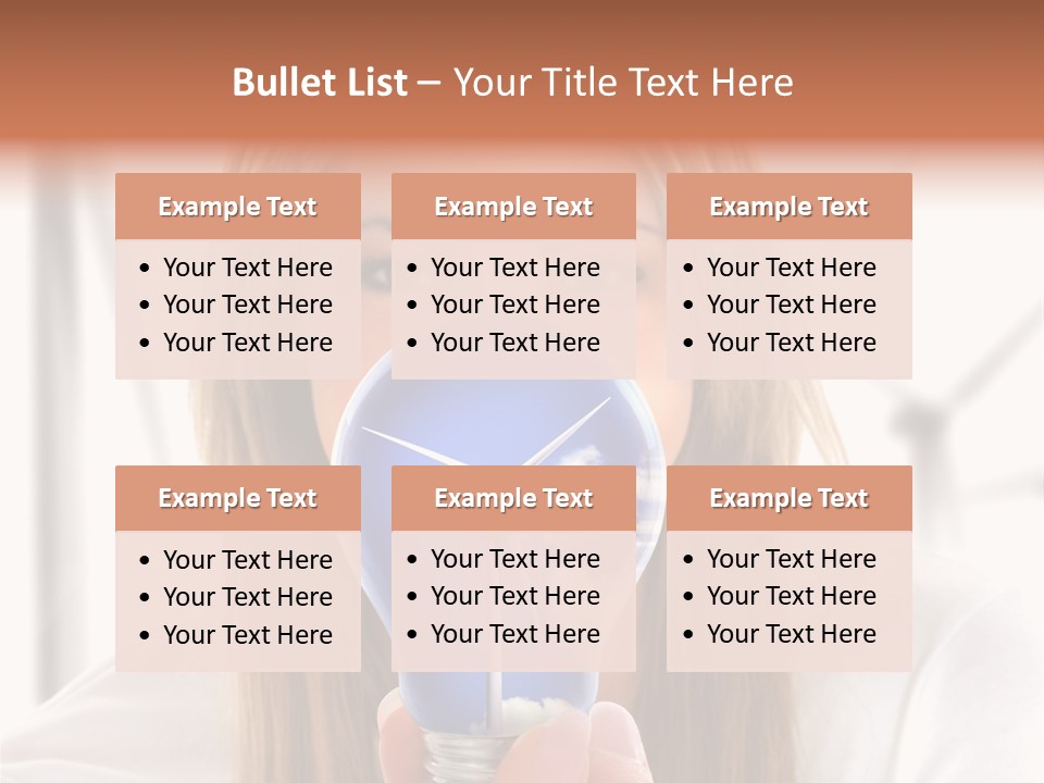 Shield Metal Scarf PowerPoint Template