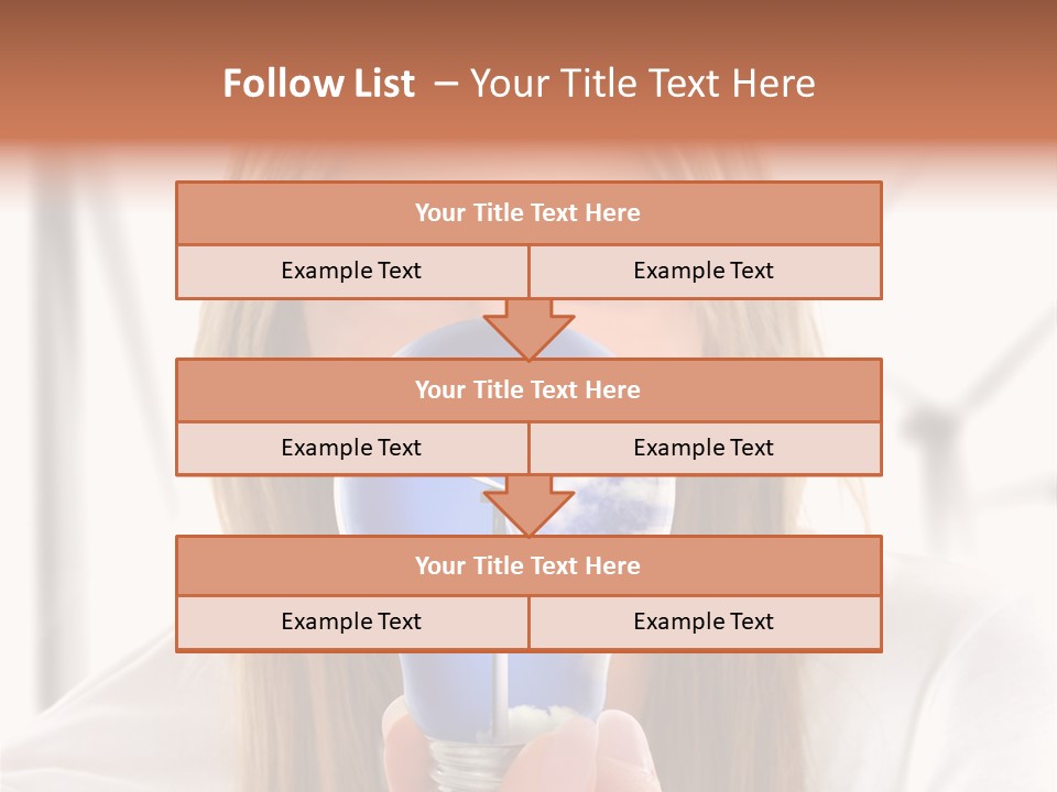 Shield Metal Scarf PowerPoint Template