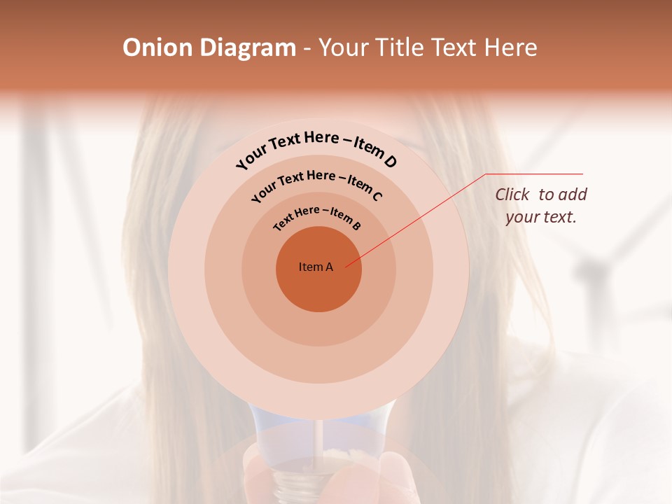 Shield Metal Scarf PowerPoint Template