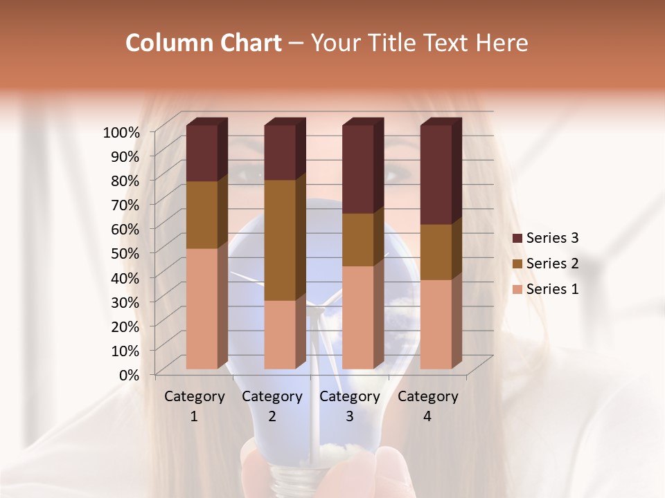Shield Metal Scarf PowerPoint Template