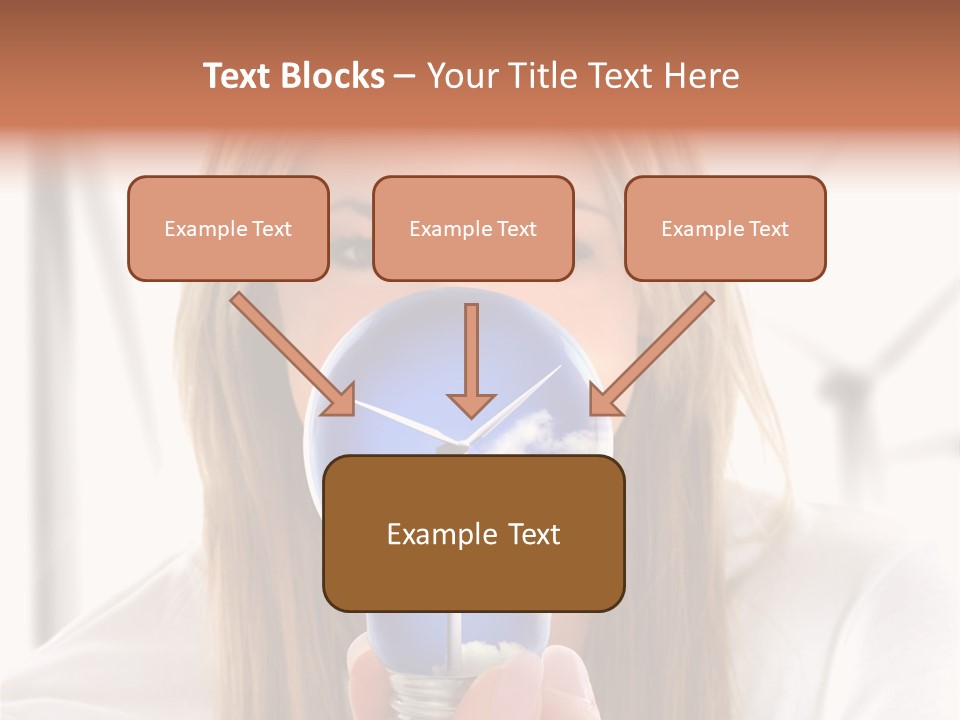 Shield Metal Scarf PowerPoint Template