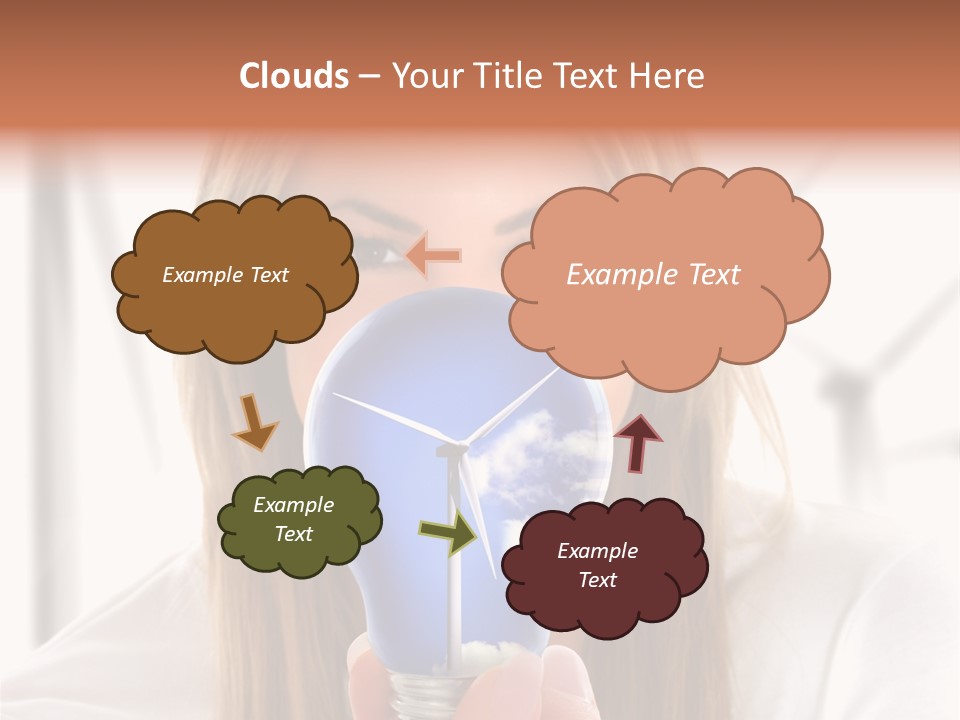 Shield Metal Scarf PowerPoint Template